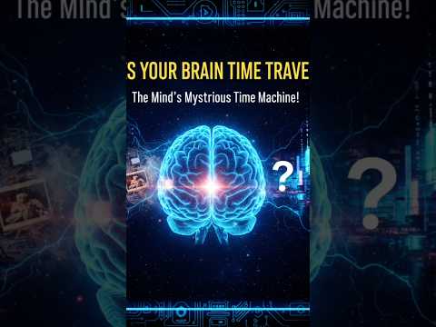 আপনার Brain কীভাবে Time Travel করে? 🤯 স্মৃতির আসল রহস্য যা সবাই ভুল জানে! (False Memory Science)