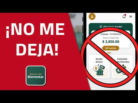 Banco del Bienestar: qué hacer si no puedes transferir