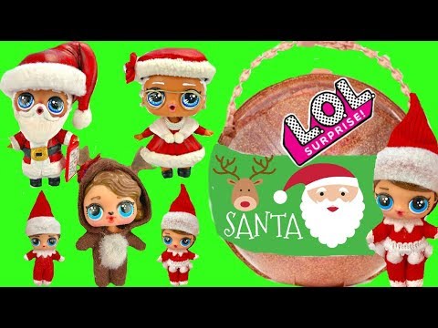 LOL Big Surprise Custom Santa Claus Elf on the Shelf Mrs Claus - UC5qTA7teA2RqHF-yeEYYANw