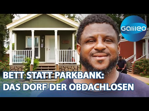 Eden Village: Das Dorf der Obdachlosen - die Lösung gegen Wohnungslosigkeit? | Galileo  | ProSieben