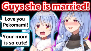 Pekora: "She Has A Husband" But Viewers On The Other Hand...