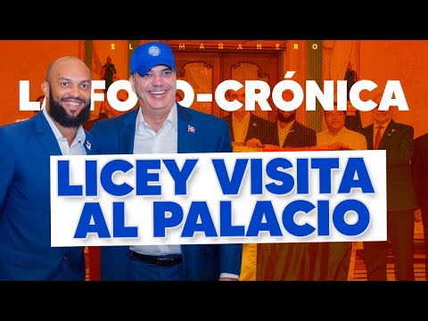 Foto Crónica de la visita del Licey al Presidente (El Naguero)