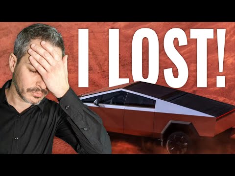 How I lost the Cybertruck Game ( Never Would Have Thought!  )