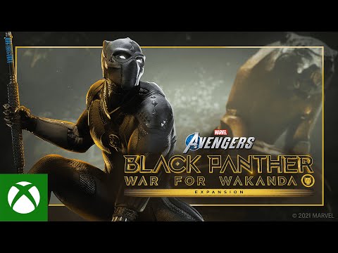 Marvel's Avengers Expansion: Black Panther - War for Wakanda Story Trailer