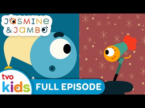 JASMINE & JAMBO – Never Fail Bedtime Fable 📖 😴 Season 1 FULL EPISODE Music Show For Kids | TVOkids