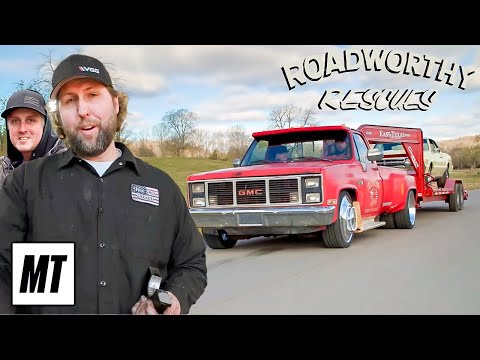 Reviving a 1987 Chevy Truck: Transformation for a Muffler Shop