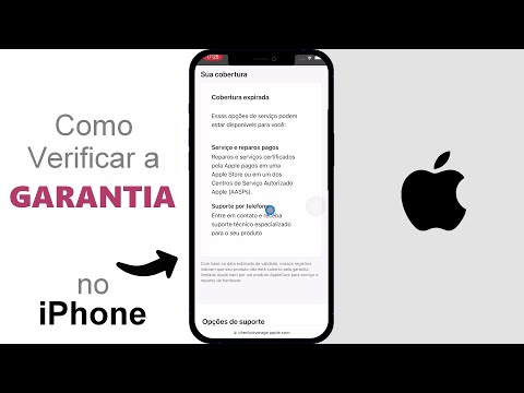 Como Verificar a GARANTIA do seu iPhone
