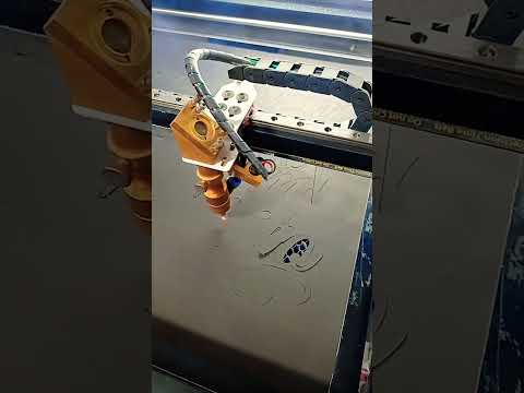 corte a laser papel . #duelaser #due #zumaq #laser