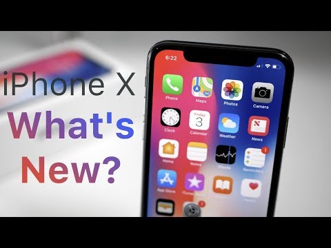 iPhone X - What's New? - UCiQMYozSSTkJ2twtZM1bG9w