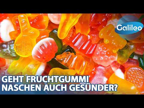 170.000 Tonnen Fruchtgummis in einem Jahr! 