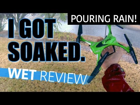 WATERPROOF Quadcopter JJRC H31 Review - I GOT SOAKED. - UCwojJxGQ0SNeVV09mKlnonA