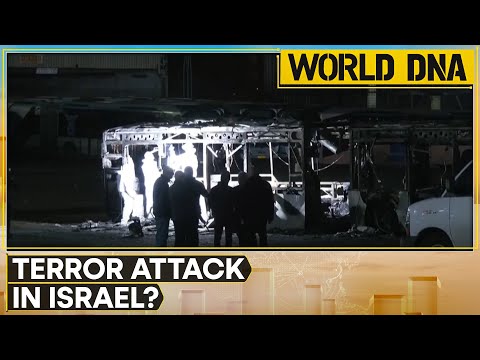 Bus Blast In Israel: Three Buses Explode In Central Israel | Israel-Hamas | World News | WION