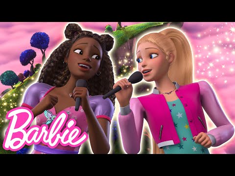 Barbie Ein Verborgener Zauber | Barbie & Barbie finden ein MAGISCHES PFERD