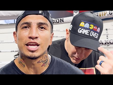 Mario Barrios sends Pacquiao “GAME OVER” message; gets deep on BAD INTENTIONS & NO RESPECT camp