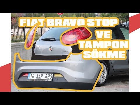 Как снять задний бампер Fiat Bravo: пошаговая инструкция и советы