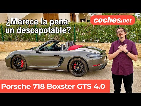 PORSCHE 718 Boxster GTS 4.0: El retorno del "6 cilindros" | Prueba / Review en español | coches.net