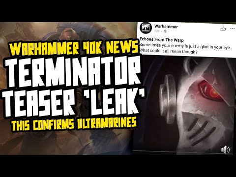 10th Edition TERMINATOR Teaser Trailer 'Leak'