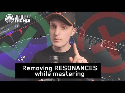 Removing Resonances While Mastering