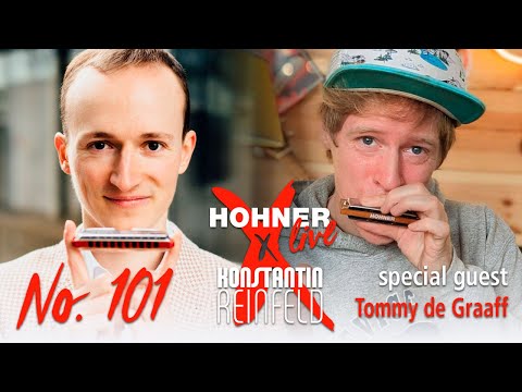 Hohner Live x Konstantin Reinfeld feat. Tommy De Graaf | No. 101