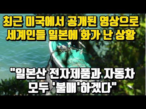 세계인들 <strong>더는</strong> '日'에 참을 수 없는 상황 "앞으로 내 인생에 일본산은 없다"