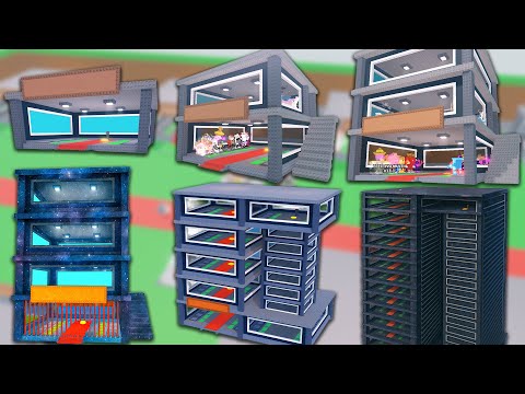 Niveles de Poder de las BASES de Steal a Brainrot