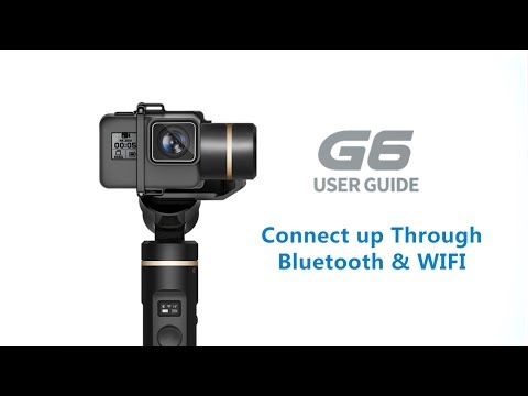 Connect up Phone, G6 and GoPro Through Bluetooth & WIFI丨FeiyuTech Tutorial
