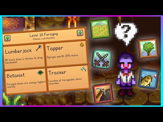 Stardew Valley | Fighter or Scout? Combat Skill Guide