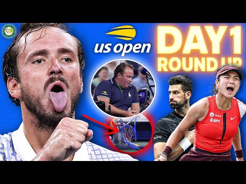 Medvedev MELTDOWN! 🤯 Eala COMEBACK! 🇵🇭 Djokovic WORRIED | US Open 2025 | GTL Tennis Podcast