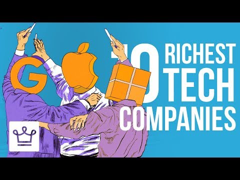 Top 10 Most Valuable Tech Companies In The World - UCNjPtOCvMrKY5eLwr_-7eUg