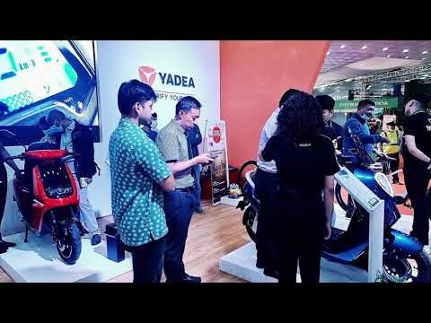 YADEA at NADA EV EXPO 2022