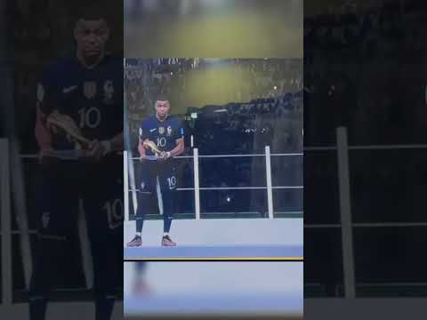 Ambappe with Golden Boot | Fifa World Cup 2022 Qatar | 19 December 2022
