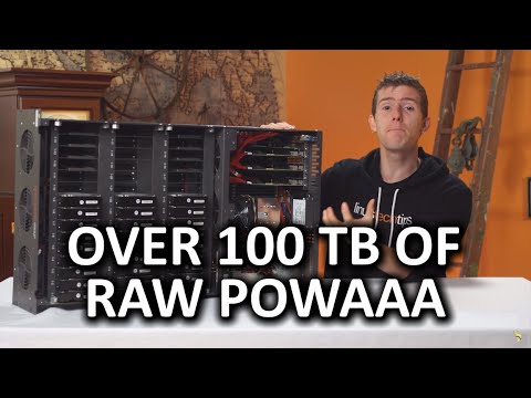 100TB at over 1GB/s - The "Storinator" is back! - UCXuqSBlHAE6Xw-yeJA0Tunw