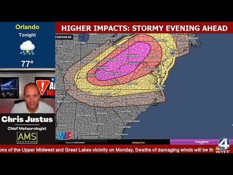 Severe Weather Pattern