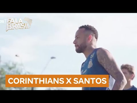 Corinthians e Santos se enfrentam em clássico marcado pela volta de Neymar