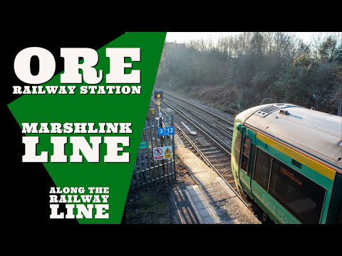 Ore Railway Station | Along The Railway Line | Marshlink Line