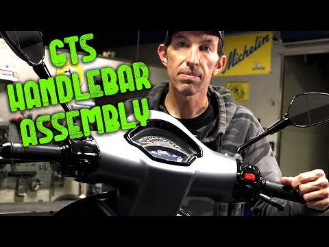 How to Re-Assemble Handlebars on a Vespa GTS