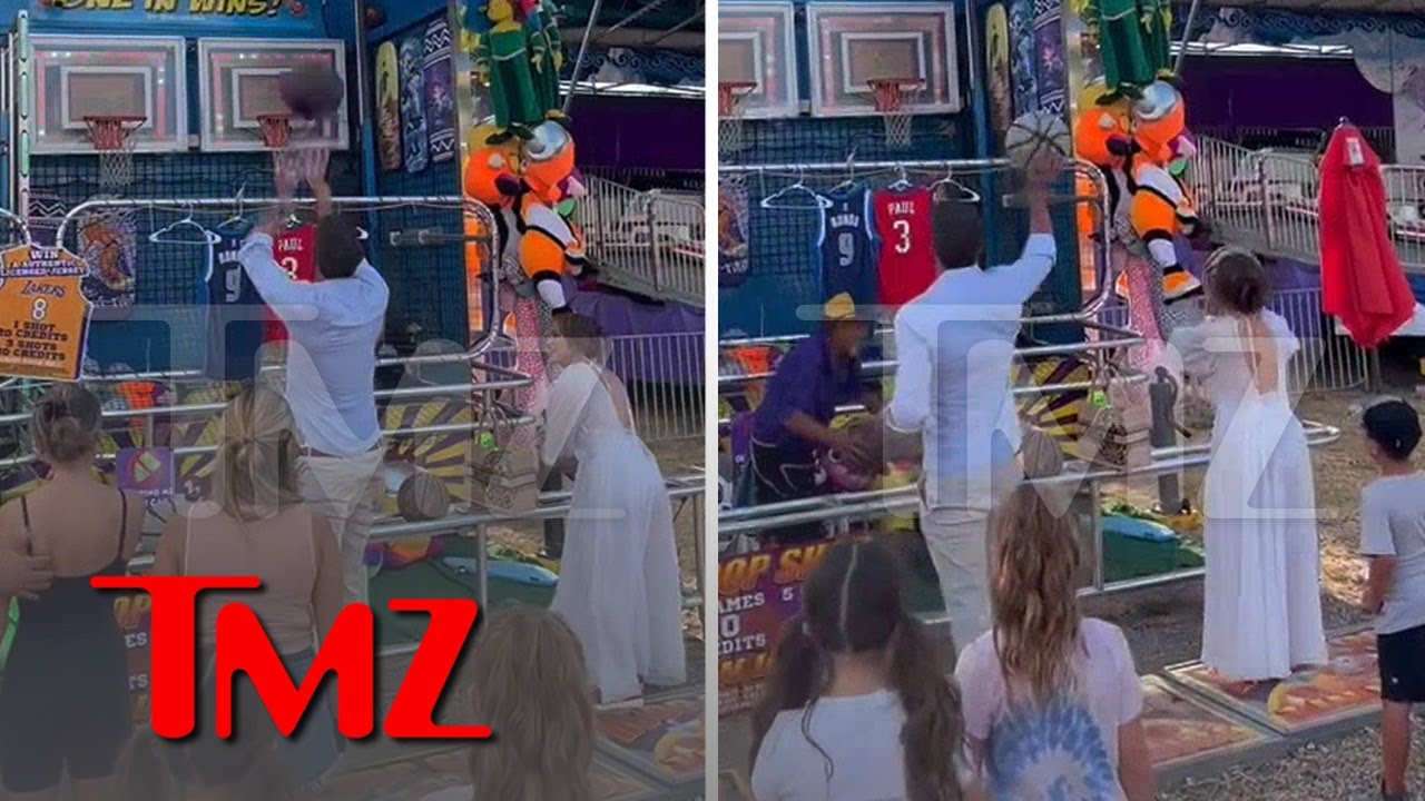 Jennifer Lopez & Ben Affleck Hit Up Malibu’s Chili Cook-Off, Basketball Fail | TMZ