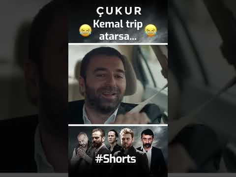 Çukur | Kemal Trip Atarsa... #Shorts 😀😂