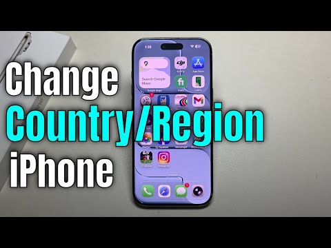 iPhone 17 Air/Pro/Max: How to change iPhone country region?