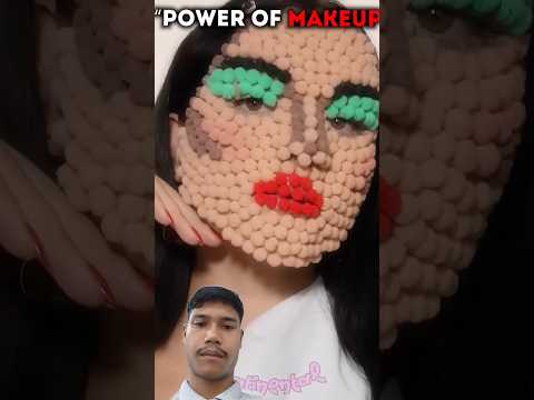 pawar off makeup 2 ☠️ #makeup #latestinbeautylineupproducts