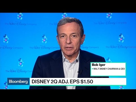 Disney's Iger on Earnings, Shanghai Expansion and ESPN - UCrM7B7SL_g1edFOnmj-SDKg