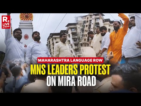MNS Leaders Protest, CM Fadnavis Says 'They Weren't Following Right Route' | Maha Language Row