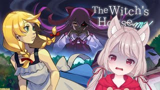 【ホラゲー～魔女の家 MV～】最後までできるかな～？【#VTuber/＃パティアンルー/#ルーちゃん】