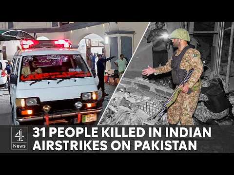 Pakistan calls Indian airstrikes ‘act of war’
