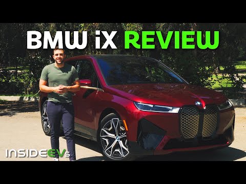 2022 BMW iX XDrive50: InsideEVS In-Depth Review