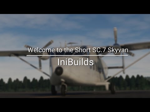 Aircraft Discovery Series 5 | Welcome to the Short SC.7 Skyvan