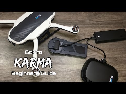 GoPro Karma Beginners Guide | Unboxing and Setup - UCoKMBuQ8YejlCbNm77ZL8jg