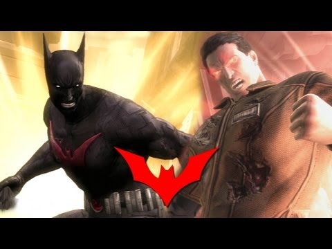 Injustice: Gods Among Us - Batman Beyond vs Superman Lockdown DLC Costumes [1080p] TRUE-HD QUALITY - UC8JiX8bJM5DzU41LyHpsYtA