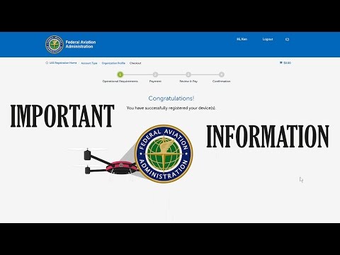 Ken Heron - New FAA Registration [Are you LEGAL?] - UCCN3j77kPMeQu41gfMNd13A