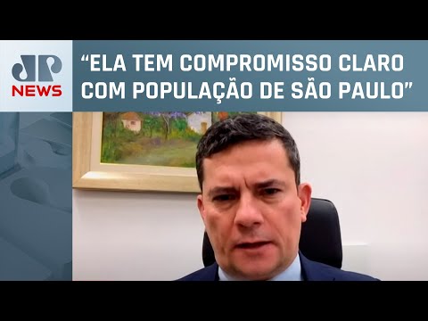 Exclusivo: Moro comenta sobre críticas na mudança de domicílio eleitoral de sua esposa Rosangela